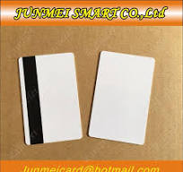 Magnetic Stripe Rfid Blank Printing Smart Pvc Id Card - Buy Plain White