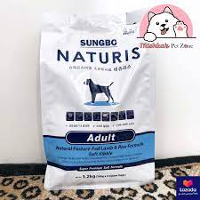 1 2kg Sungbo Naturis Soft Chewable Kibble Super Premium Dog Food For Infant Puppy And Adult 3weeks Above Lazada Ph