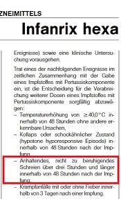 Schreien Impfen Nein Danke