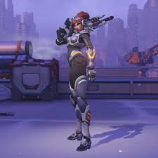Hey, purple is an attractive color(just like widowmaker  but widowmaker is blue). Best Widowmaker Skins In Overwatch Dot Esports