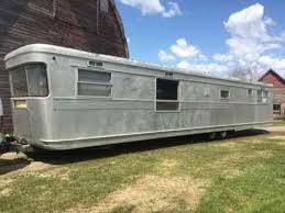 1956 spartan imperial mansion vintage mobile home Spartan Imperial Mansion 2 Bedroom 45 Travel Trailer Home 169 Vans Suvs And Trucks Cars