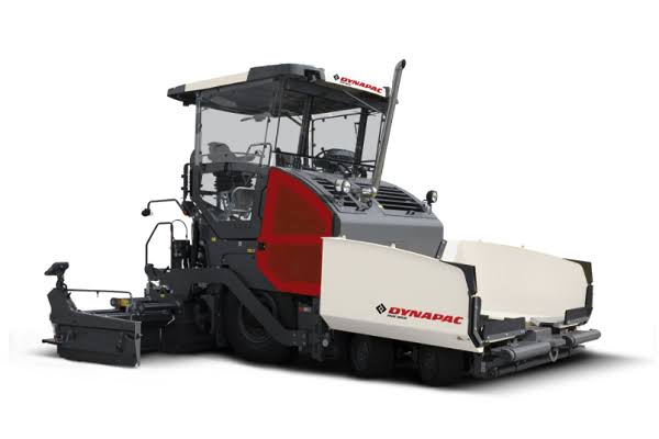 Dynapac SD2500W Asphalt Paver