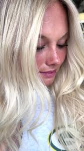 Oh God… look at it. It’s perfect. Like, how is she real? This blonde is  giving everything it needs to give.” #AvedaBlonde #WisconsinBlonde  #BlondingSpecialist #AvedaArtist #AvedaSalon #DameSalonSpa ...