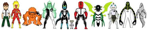 Save the ben 10 site to your phone or tablet as an app on your homescreen. Ben 10 Micro Heroes First Set Of Aliens By Milekhippy On Deviantart