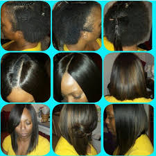 Wash and condition your hair and then let it dry thoroughly. How To Make A Quick Weave Blog Julia Hair