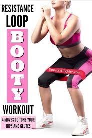 They are small, lightweight and highly 2. Resistance Band Loop Glute Workout Tone And Tighten