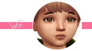 Also,please do not copy my meshes. Aveira S Sims 4 Wcif The Eyelashes You Use For Your Toddlers