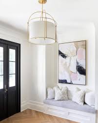 Be strategic with a modern wallpaper accent wall that gives dimension to your space or a bold metallic light fixture that brings a bit of sparkle to your home. 190 Foyer Lighting Ideas In 2021 Foyer Lighting Decor House Design