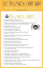 In 1978, the knoxville zoo had the first african elephant bred and born in captivity in the western hemisphere. 6 Halloween Trivia Worksheets And Games Tip Junkie