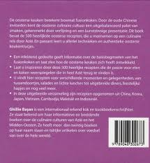 Ik denk dat oosters koken ergens begint bij wat ik bedoel met oosterse kruiden zijn die kruiden waarmee je een aziatisch gerecht op smaak brengt. 500 Oosterse Gerechten Null 9789048302673 Boek Bruna Nl