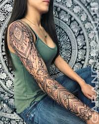 Psytrance Psychedelic Trance Festival Visionary Festival Prettytattoosbig Psychedel In 2020 Polynesische Tattoos Frauen Tattoo Armel Frauen Tatowierungen