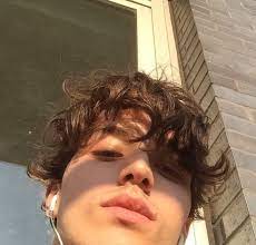 The hairstyle is complete with the sides taper faded. How To Look Chic For Cute Boys With Curly Hair Human Hair Exim