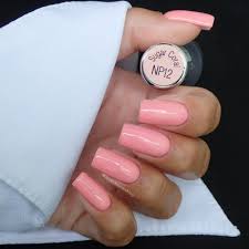 Lakier Hybrydowy Rozowy 7ml Sugar Coral Np12 Cosmetics Zone