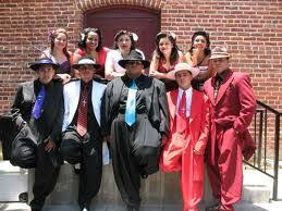 Zoot Suit Wedding Google Search Zoot Suit Wedding Twenties Dress Roaring Twenties Wedding