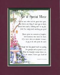Poem For My Niece On Her Birthday Graduation Gift For Niece Google Search Niece Poems Niece Quotes Niece Gifts