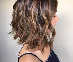 Best hairstyle for overweight women over 50. Thick Hair Neck Length Shoulder Length Haircuts Novocom Top