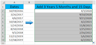 If it is a positive number, the formula will add days, if the argument days is a negative number, the formula will subtract days. How To Add Or Subtract Days Months And Years To Date In Excel