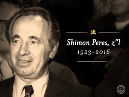 UJA Federation Mourns the Loss of Israeli President Shimon Peres