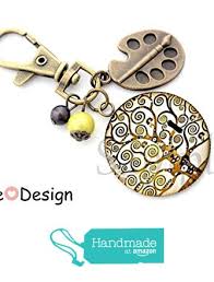 Porte Cles Klimt Arbre De Vie Peinture Cabochon A Partir Des Aneledesign Https Www Amazon Fr Dp B074cff716 Ref Hnd Sw R Pi Dp M Porte Cle Klimt Arbre Cle