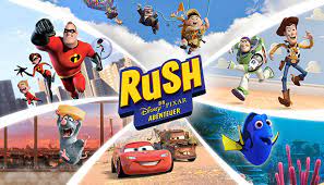 A disney•pixar adventure invites families and fans of all ages to experience the worlds of six beloved disney•pixar films like never before. Rush A Disney Pixar Adventure Bei Steam
