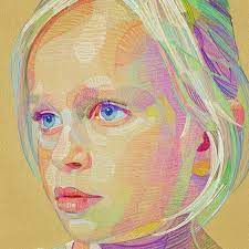 30 Famous Artists Who Use Colored Pencils Instagram Artists Colorful Portrait Art Illustration Art