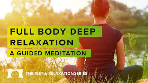 Let your audience know what to hear first. Deep Full Body Relaxation A Guided Meditation Youtube