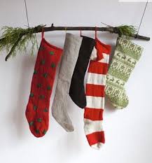 10 Festive Ways To Hang Christmas Stockings Hanging Christmas Stockings Christmas Stockings Indoor Christmas Decorations