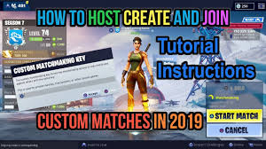 Fortnite free v bucks generator no human verification(new year ) how can you get semi automatic dollar generator no more affirmation in fortnite? Fortnite How To Create Host And Join Custom Matchmaking Lobby Servers In 2021 Tutorial Instructions Youtube