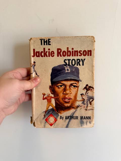Vintage 1951 the Jackie Robinson Story Hardcover Book With Dust Jacket by  Arthur Mann - Etsy
