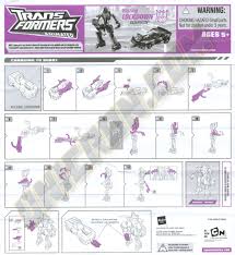 Animated is an american animated television series based on the transformers toy line. Transformers Animated Blazing Lockdown Transformers Instructions Database