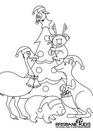 Your kids will increase their vocabulary by learning about different anima. 45 Best Ideas For Coloring Australian Santa Coloring Page