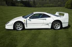 It is often regarded as one of the most beautiful cars of all time, and of course, it's not the first time this particular car has been listed for sale. Seen A Few White F40 On Here This Is Chris Evans One Carporn