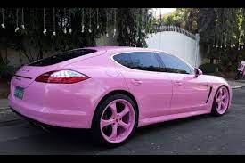 The Car Of My Dream Pink Porsche Girly Cars For Female Drivers Love Pink Cars It S The Dream Car For Every Girl All Things P Pink Car Girly Car Pink Truck