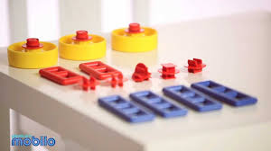 Plasticant Mobilo Building And Construction Toy Youtube