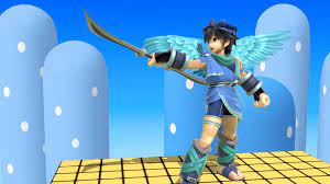 I had to do that the old fashion way. Dark Pit Recolors Super Smash Bros Ultimate Mods