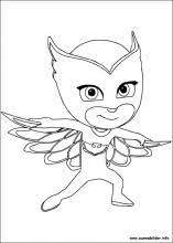 Ausmalbilder Von Pj Masks Pyjamahelden Zum Drucken