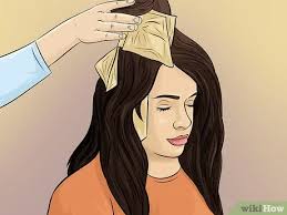 Dye the rest of your hair, working in layers. How To Dye Hair With Jell O With Pictures Wikihow