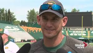 Edmonton Eskimos head coach Jason Maas has fighting words when it comes to  'City of Champions' slogan