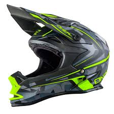 oneal helmets size chart o neal 7 series camo mx motocross