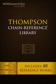 Thompson Chain Reference Bible Library Download Only Wordsearch Bible Thompson Chain Reference Bible Reference Bible Bible Study Software