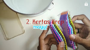 Langkah cara mewarnai silikon hp dengan kertas creep. Cara Mewarnai Silikon Hp Menggunakan Kertas Krep
