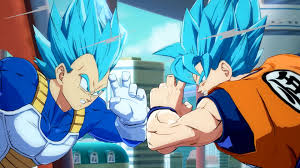 Where can i watch the new broly movie? Watch Super Saiyan Blue Goku And Vegeta Tear It Up In Dragon Ball Fighterz Destructoid