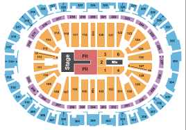 Pnc Arena Seating Chart Raleigh