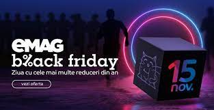 Start black friday emag 2019. Lista A 20 Produse VedetÄ La Emag In Black Friday 2019 Gadget Ro Hi Tech Lifestyle
