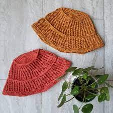 Crochet Hat Pattern Jo Adjustable Ribbed Bucket Hat Etsy In 2021 Crochet Hat Pattern Crochet Hats Crochet
