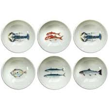 Jersey Pottery Fruits De Mer Sauce Dishes Pottery Pottery Making Gifts
