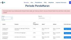 Cara Cek Daftar Instansi Cpns 2021 Di Sscasn Bkn Go Id Sudah Bisa Diakses
