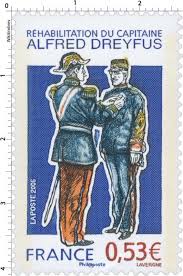 Timbre 2006 Rehabilitation Du Capitaine Alfred Dreyfus Wikitimbres Timbres De France Peinture Celebre Timbres Postaux