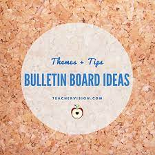 Chalkboard bright themed borders, awnings, letters, accents and more. Bulletin Boards Themes And Tips Teachervision