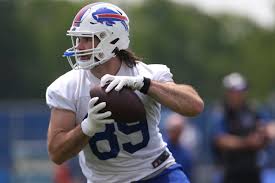 90 Buffalo Bills players in 90 days: TE Tommy Sweeney